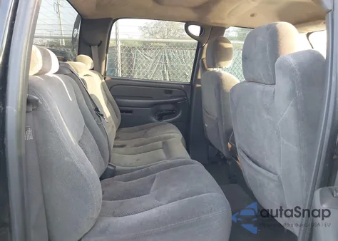 2004 Chevrolet Silverado 1500 Z71 из США, поврежденный, VIN 2GCEK13T841345136